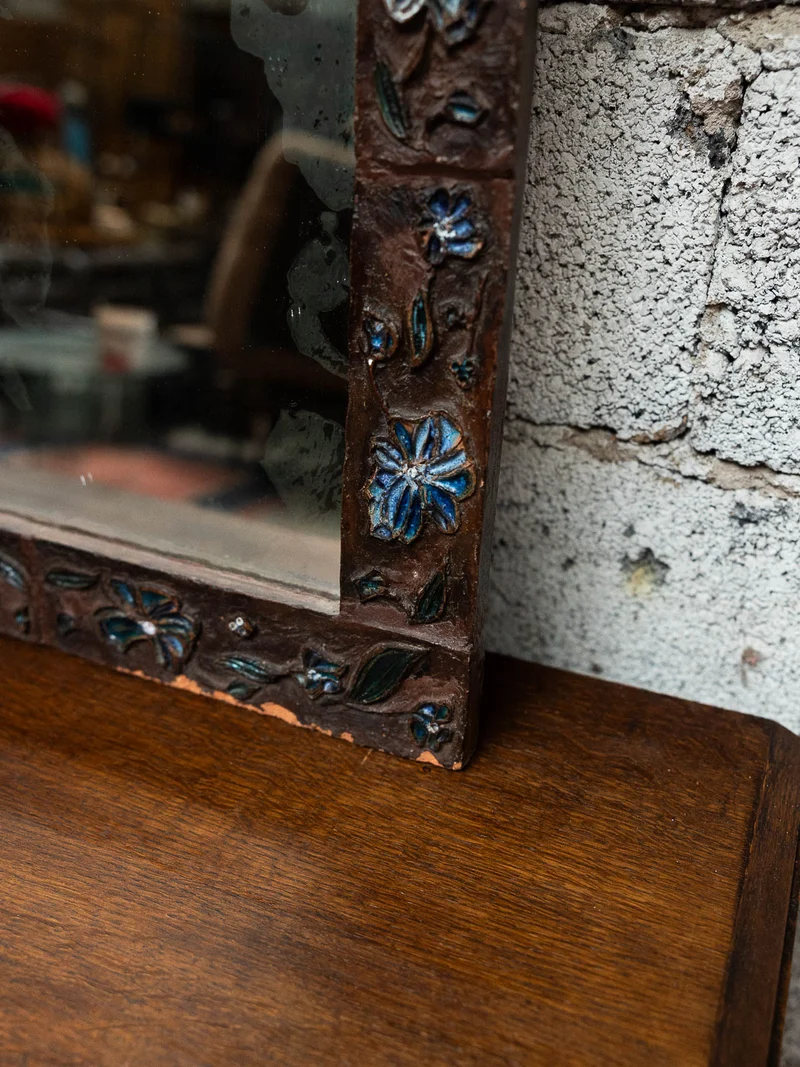 Georges, le miroir en céramique N°1362