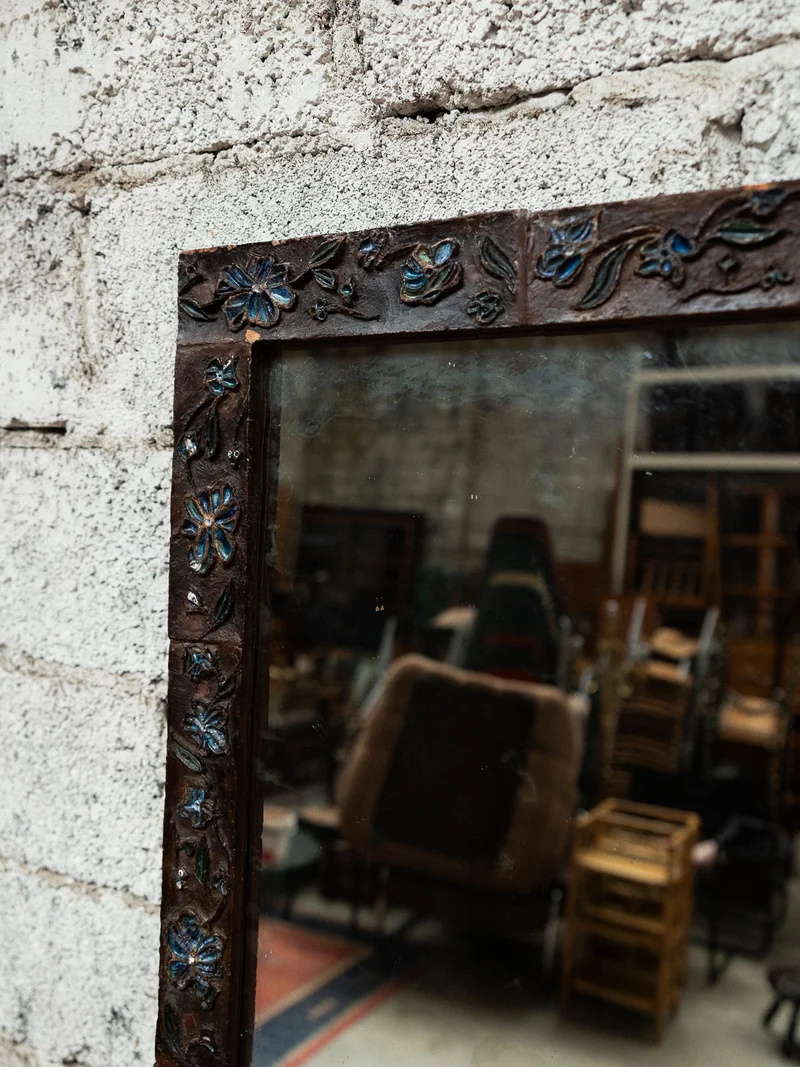 Georges, le miroir en céramique N°1362