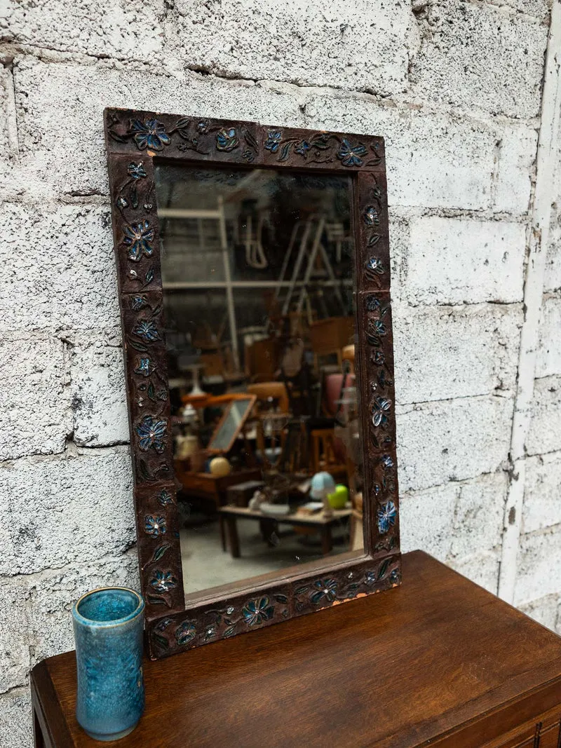 Georges, le miroir en céramique N°1362