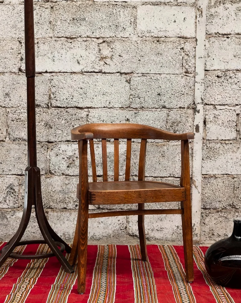Ernest, le fauteuil administratif en bois N°1503