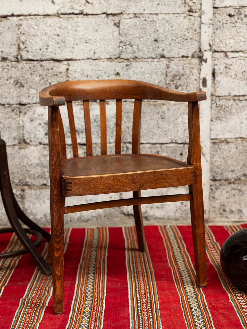 Ernest, le fauteuil administratif en bois N°1503