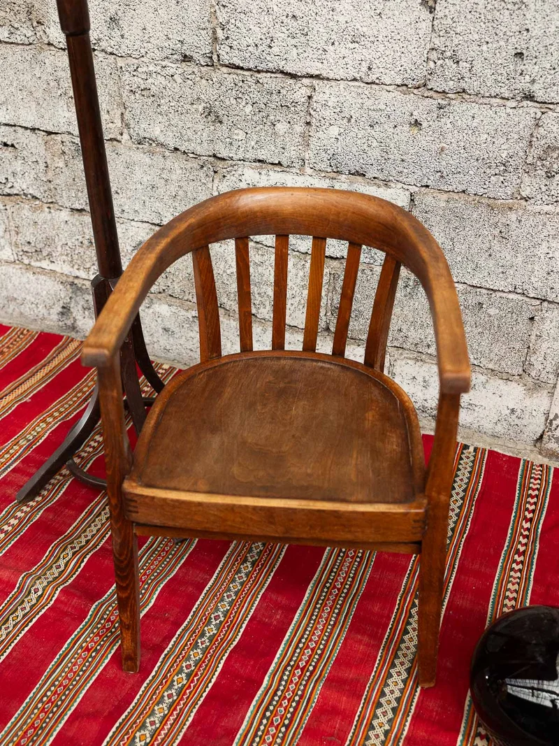 Ernest, le fauteuil administratif en bois N°1503