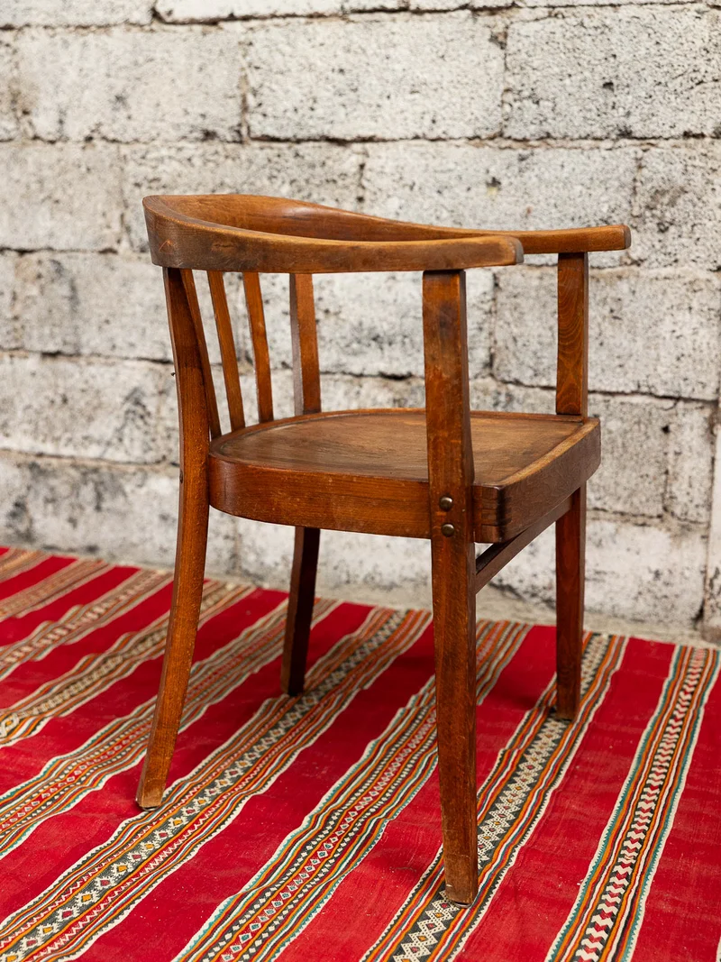 Ernest, le fauteuil administratif en bois N°1503