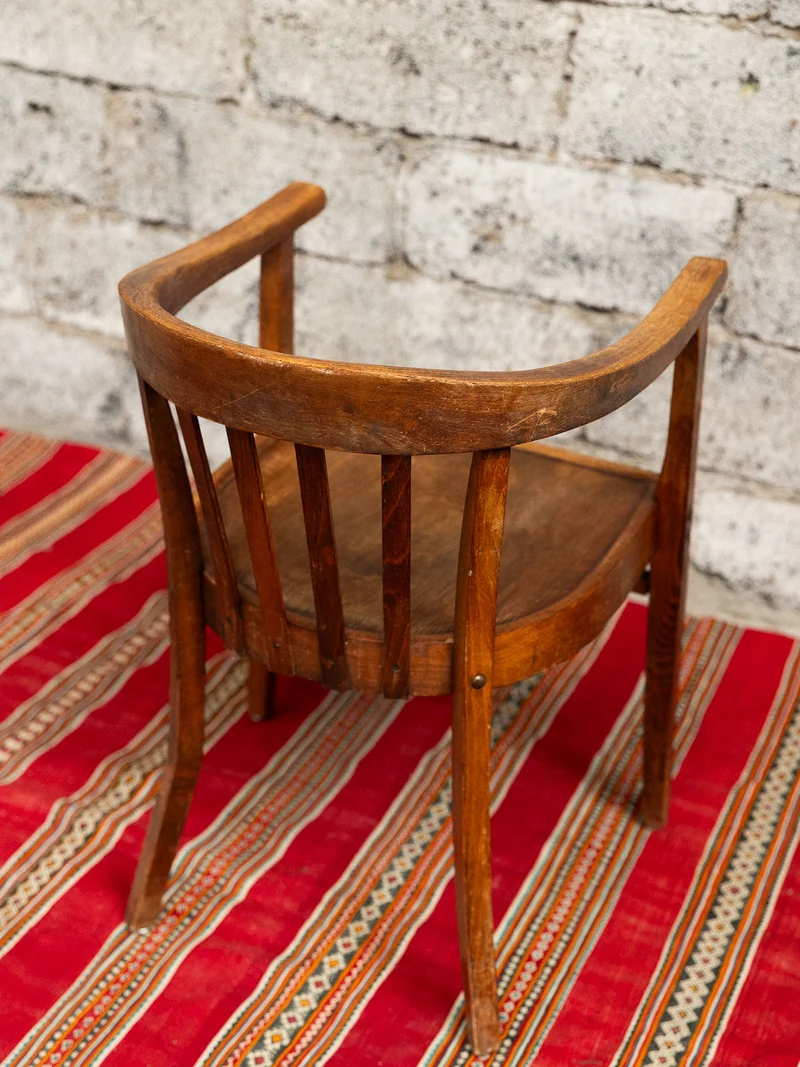 Ernest, le fauteuil administratif en bois N°1503