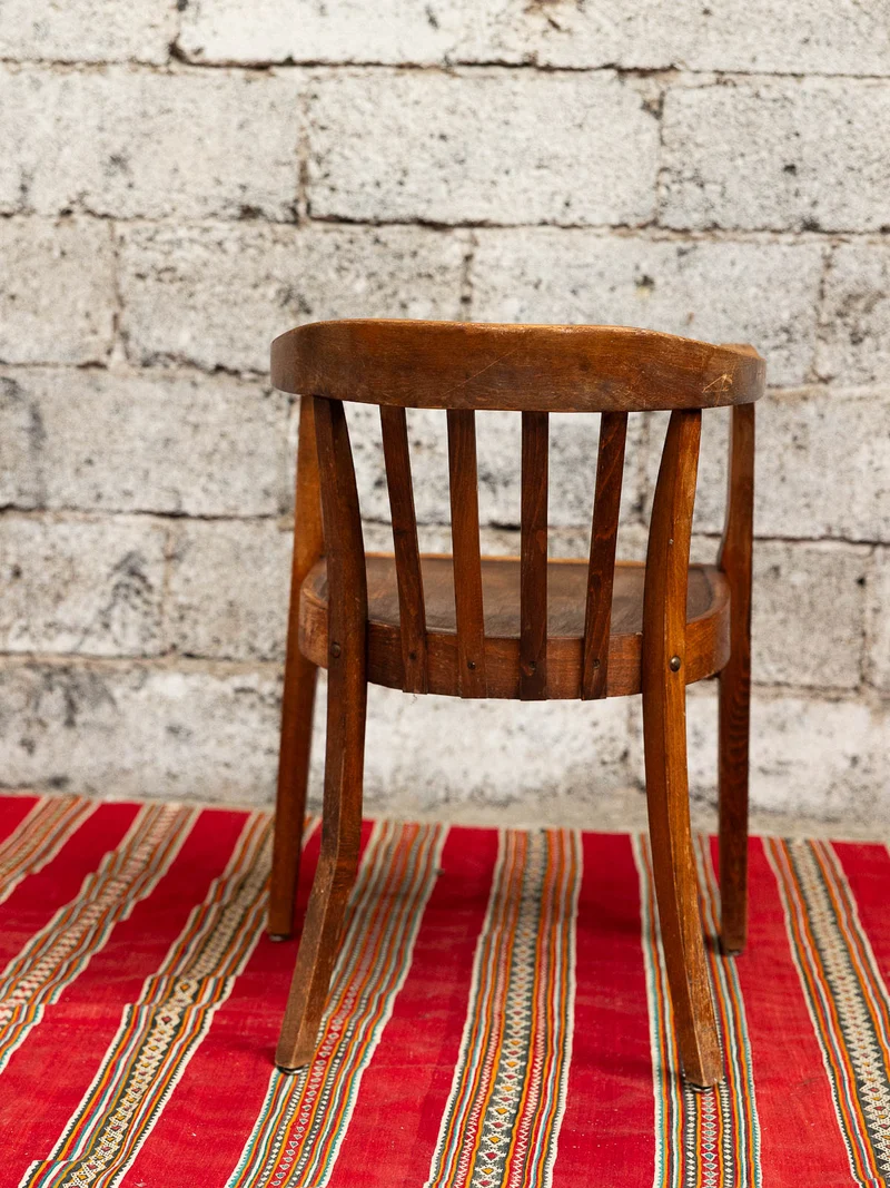 Ernest, le fauteuil administratif en bois N°1503