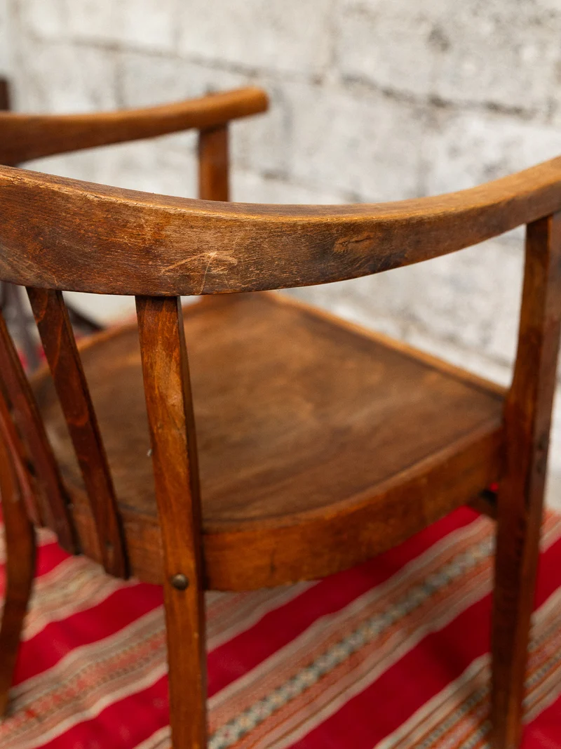 Ernest, le fauteuil administratif en bois N°1503