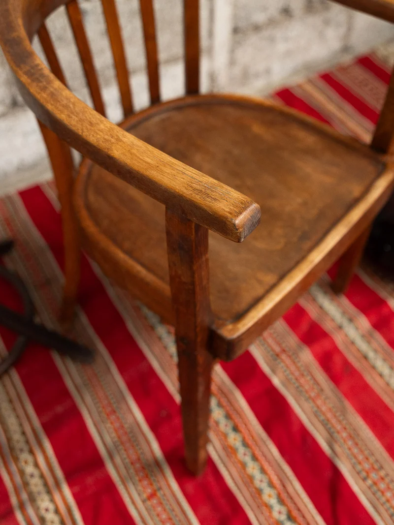 Ernest, le fauteuil administratif en bois N°1503