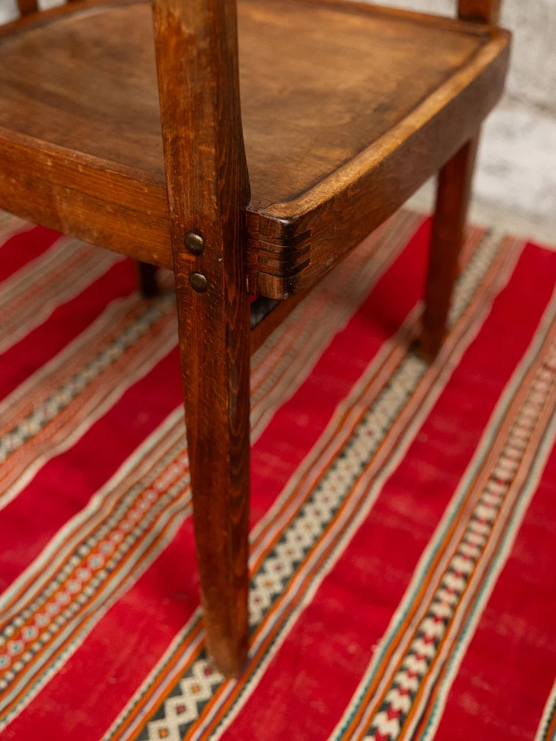 Ernest, le fauteuil administratif en bois N°1503