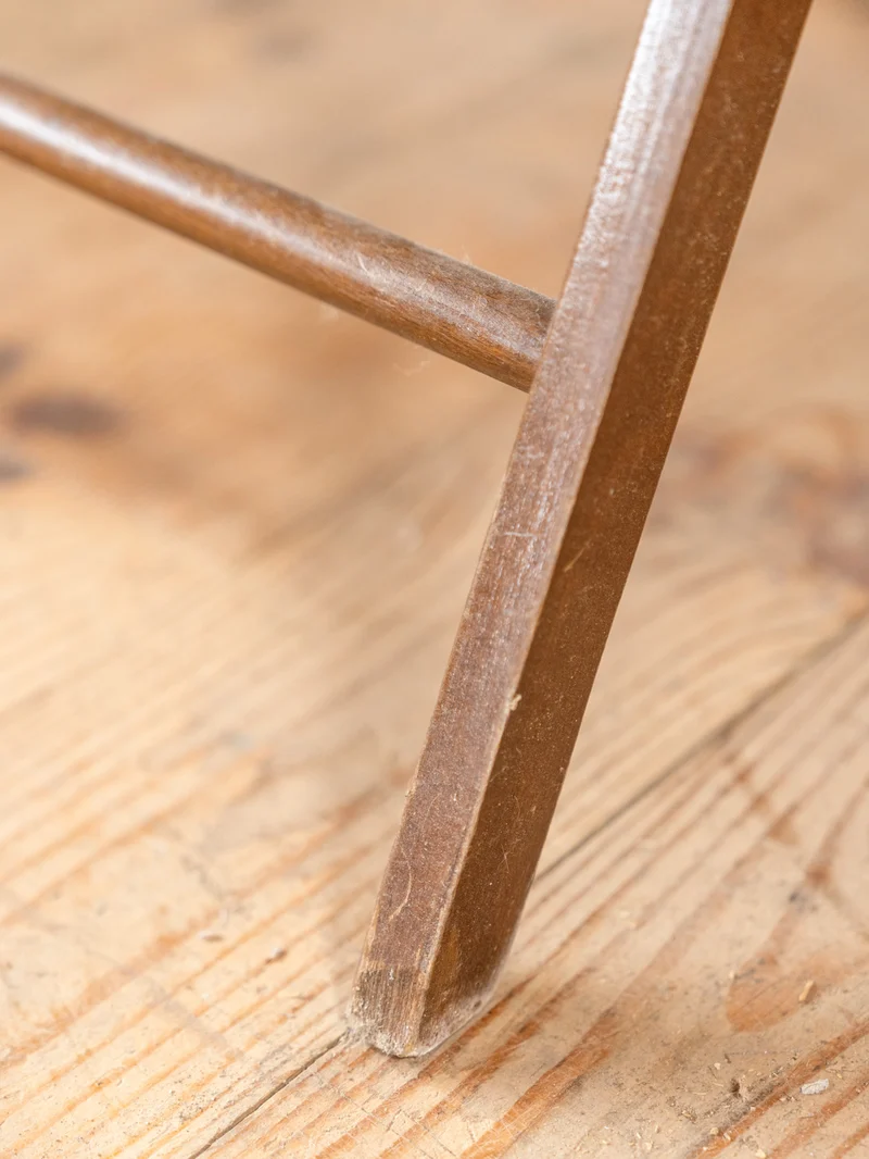 Claude, le lot de 4 chaises pliantes en bois N°1462