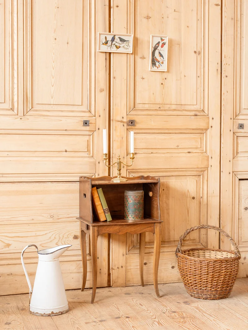 Odile, la table de chevet en bois N°1495