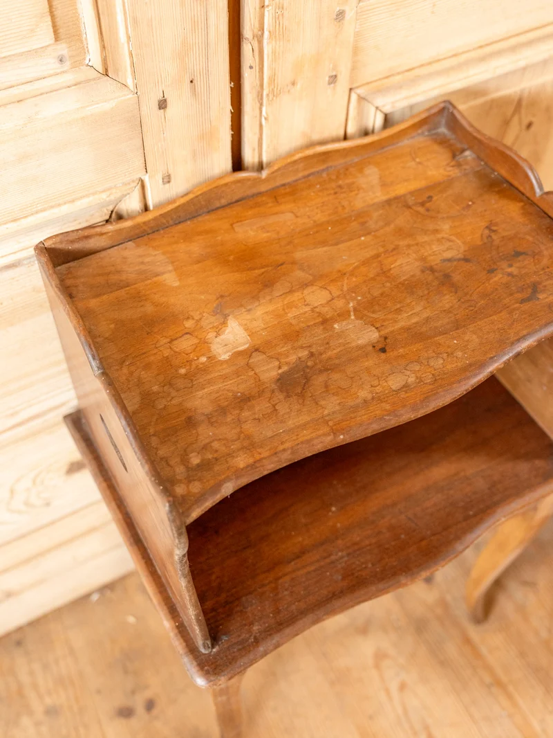 Odile, la table de chevet en bois N°1495