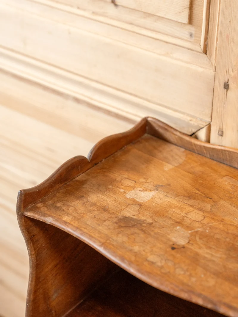 Odile, la table de chevet en bois N°1495