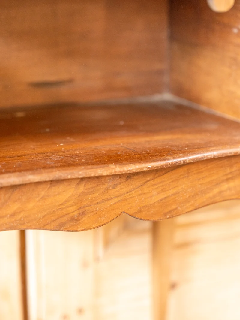 Odile, la table de chevet en bois N°1495