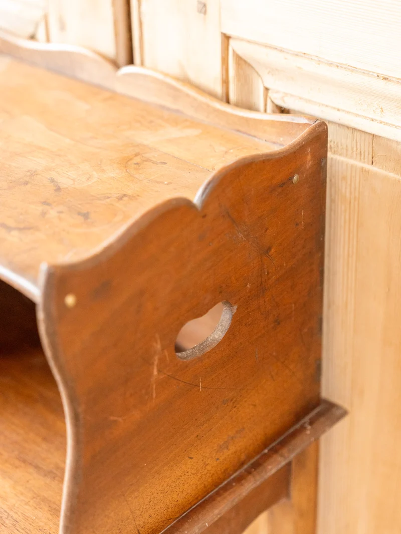 Odile, la table de chevet en bois N°1495