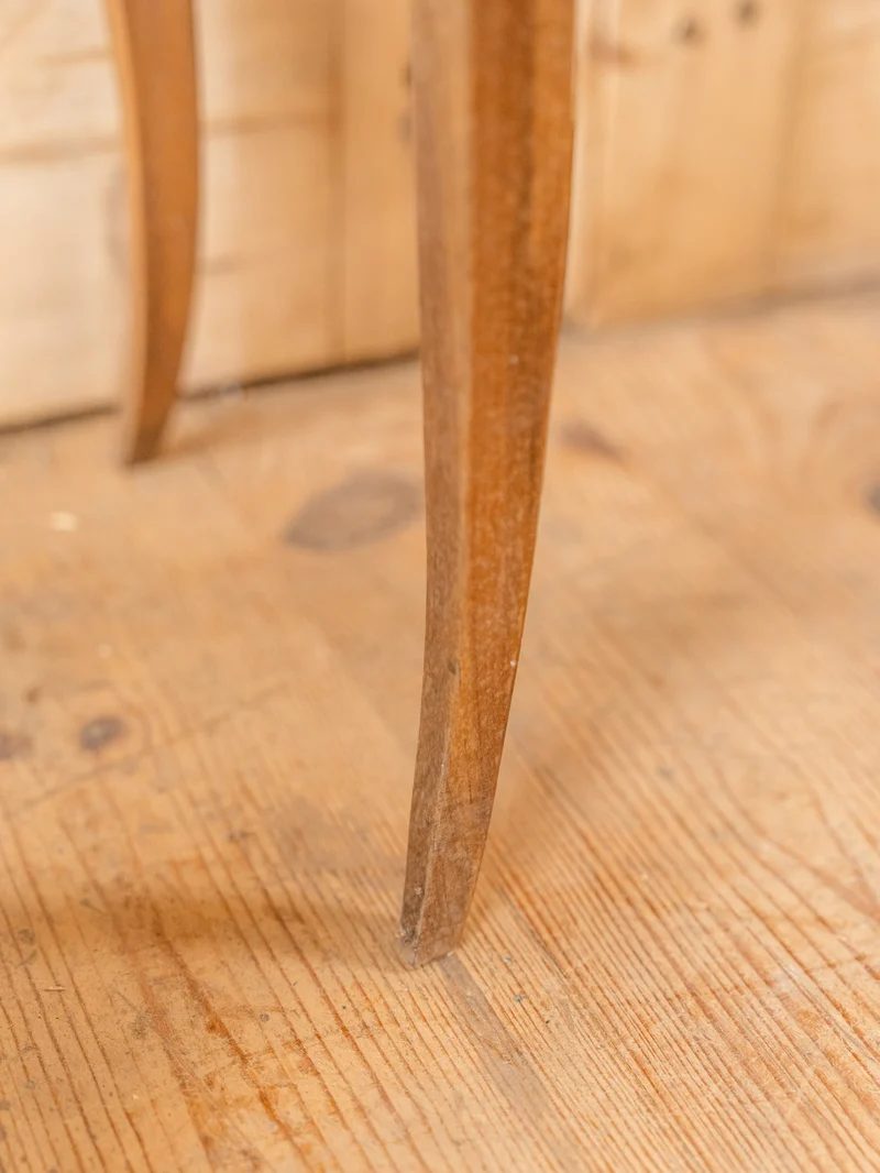 Odile, la table de chevet en bois N°1495