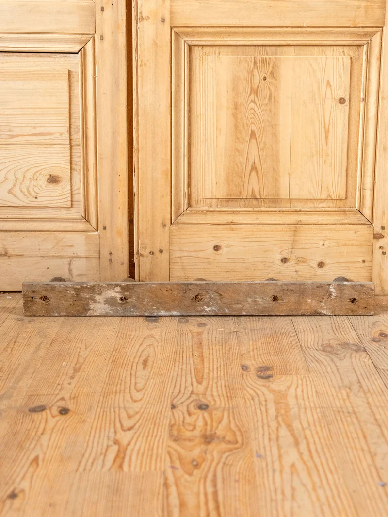 Max, le porte-manteau mural en bois gris N°416