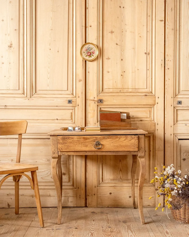 Edouard, le bureau en bois N°1042