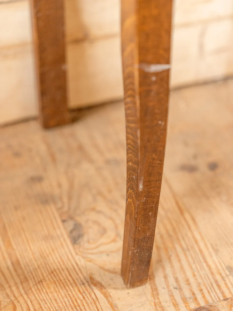 Odile, la paire de tables de chevet en bois N°1494