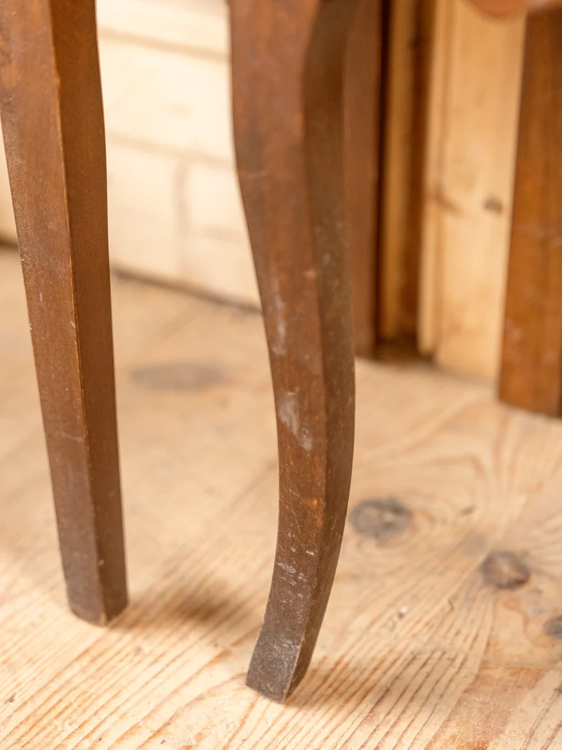 Odile, la paire de tables de chevet en bois N°1494