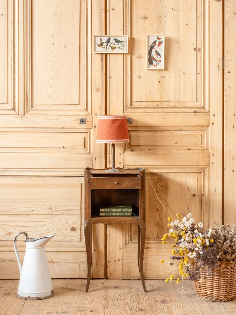 Odile, la table de chevet en bois N°1493