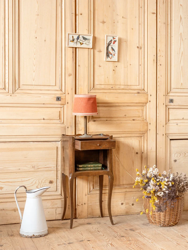 Odile, la table de chevet en bois N°1493