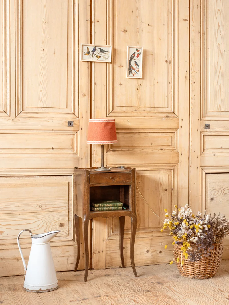 Odile, la table de chevet en bois N°1493