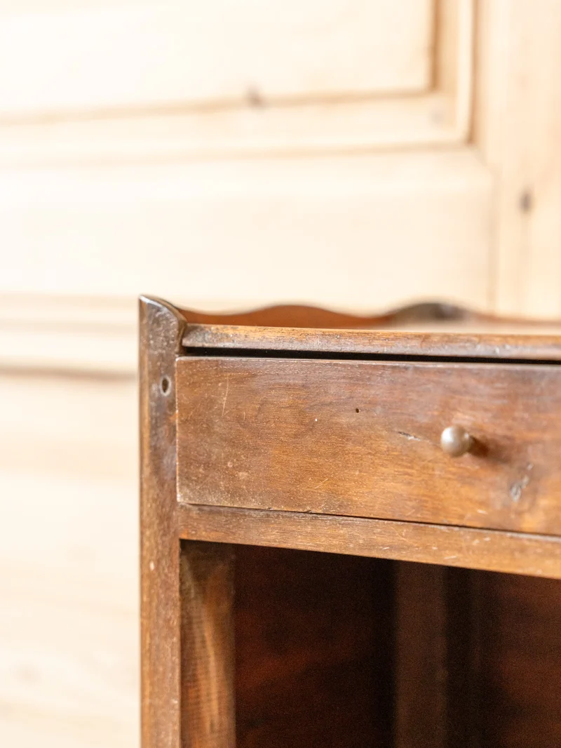 Odile, la table de chevet en bois N°1493