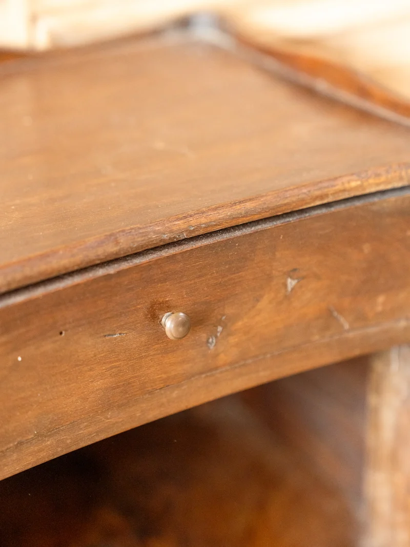 Odile, la table de chevet en bois N°1493