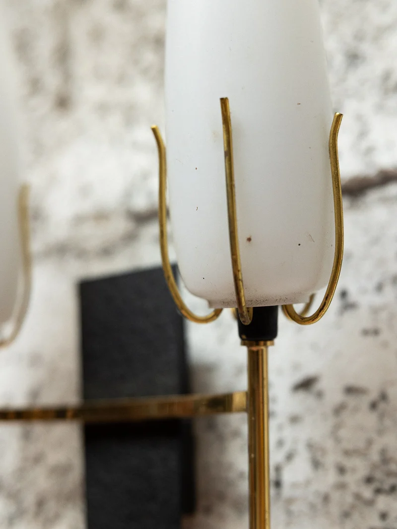 Suzette, l'applique torche Lunel N°233