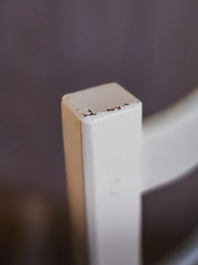 Alma, le lot de 6 chaises en bois patiné N°1321