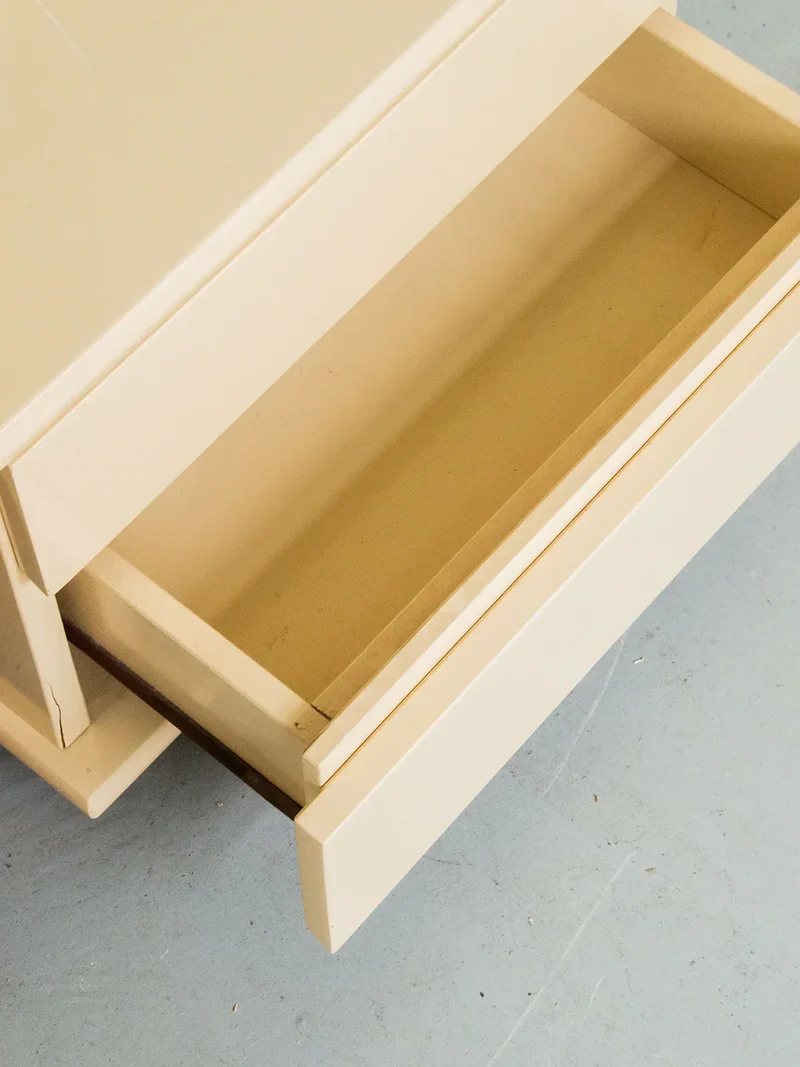 Maïa, la paire de chevets en bois N°154