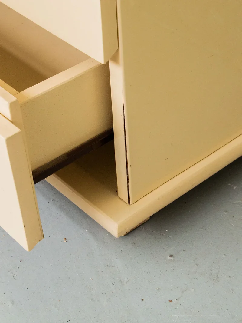 Maïa, la paire de chevets en bois N°154