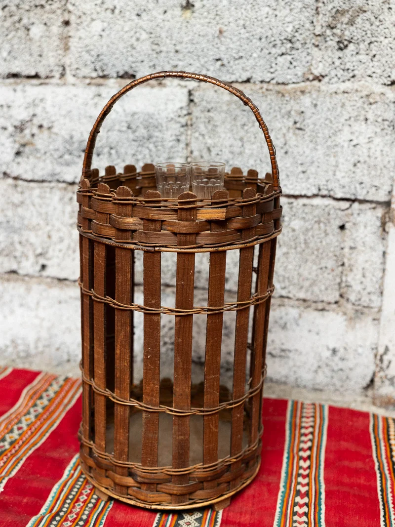 Ambroise, le panier en osier N°948