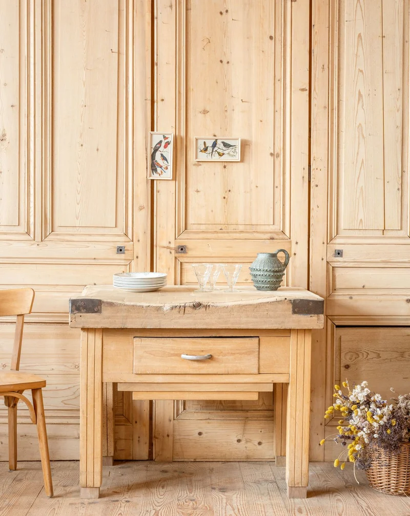 Fernand, le meuble de métier en bois N°405