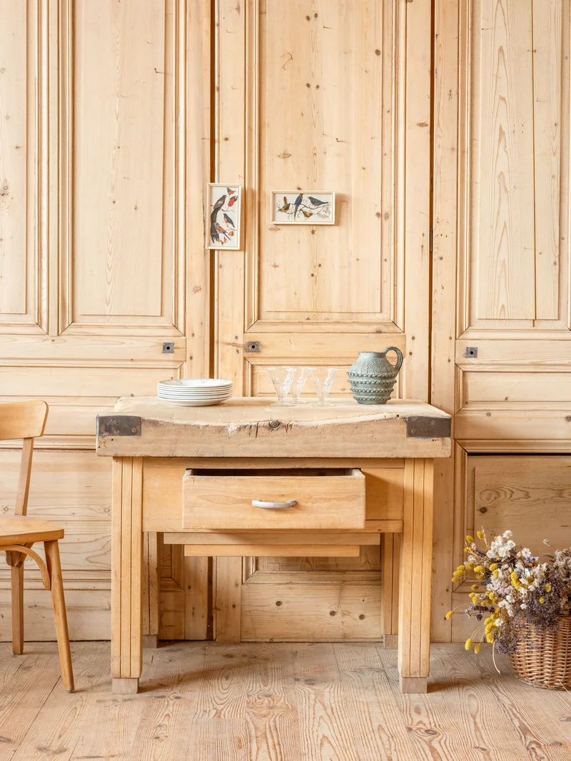 Fernand, le meuble de métier en bois N°405