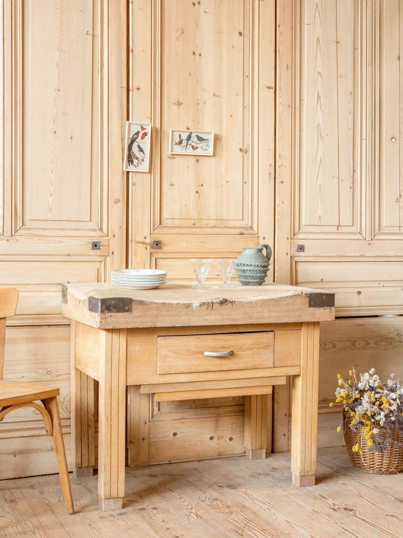 Fernand, le meuble de métier en bois N°405