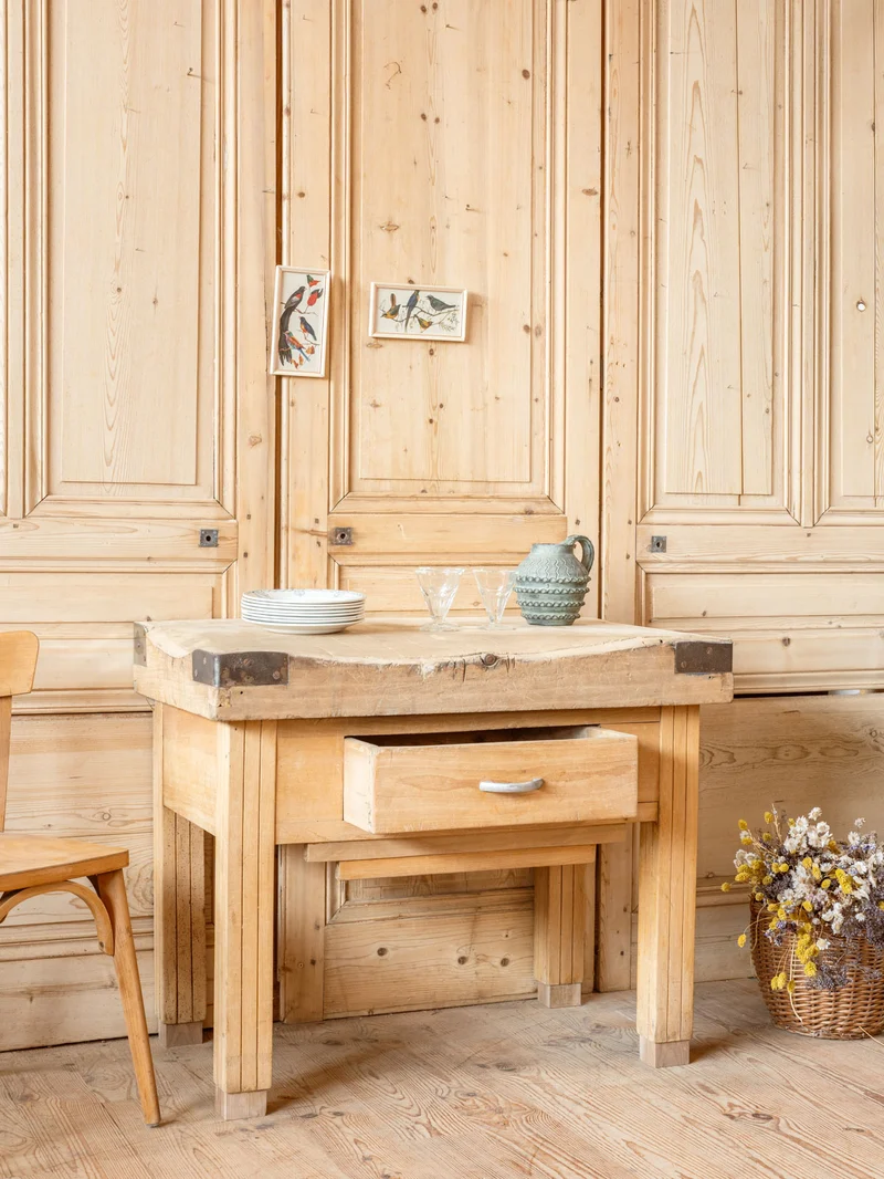 Fernand, le meuble de métier en bois N°405