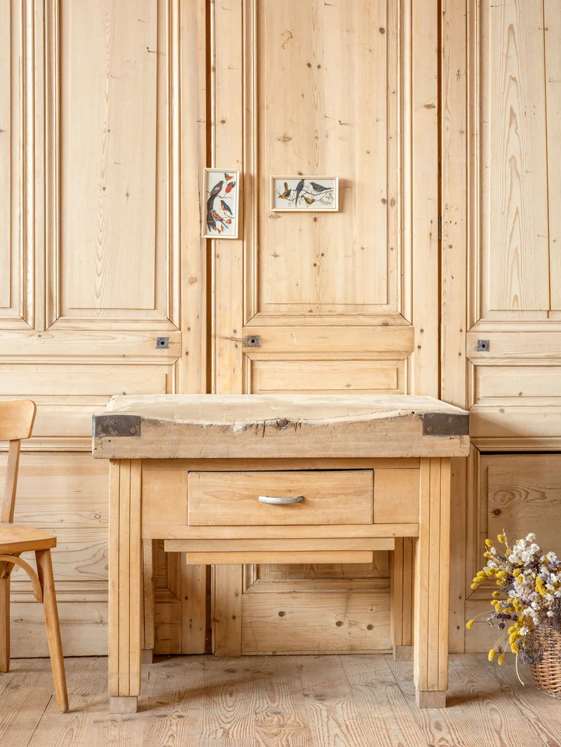 Fernand, le meuble de métier en bois N°405