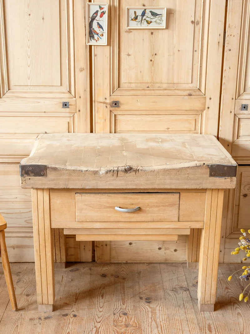 Fernand, le meuble de métier en bois N°405