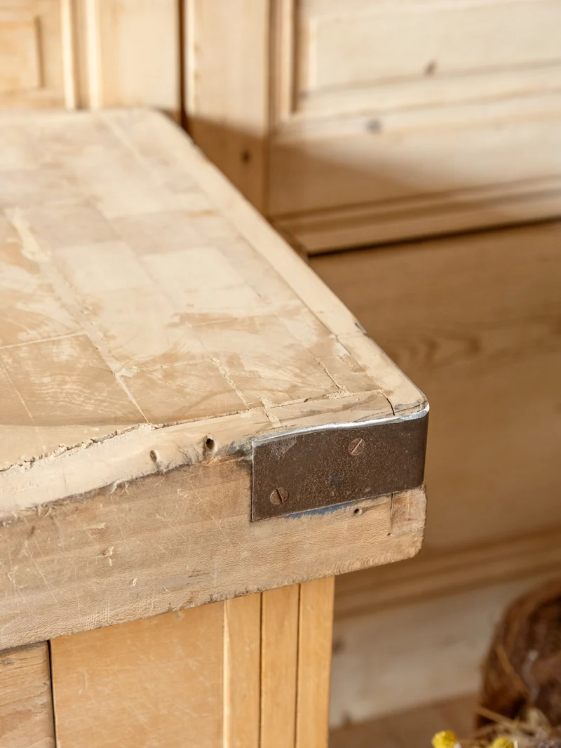 Fernand, le meuble de métier en bois N°405