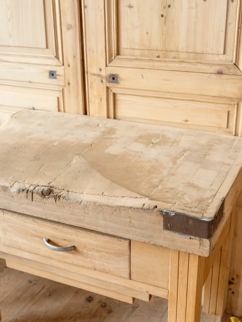 Fernand, le meuble de métier en bois N°405