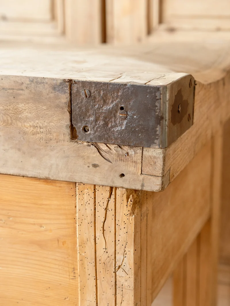 Fernand, le meuble de métier en bois N°405