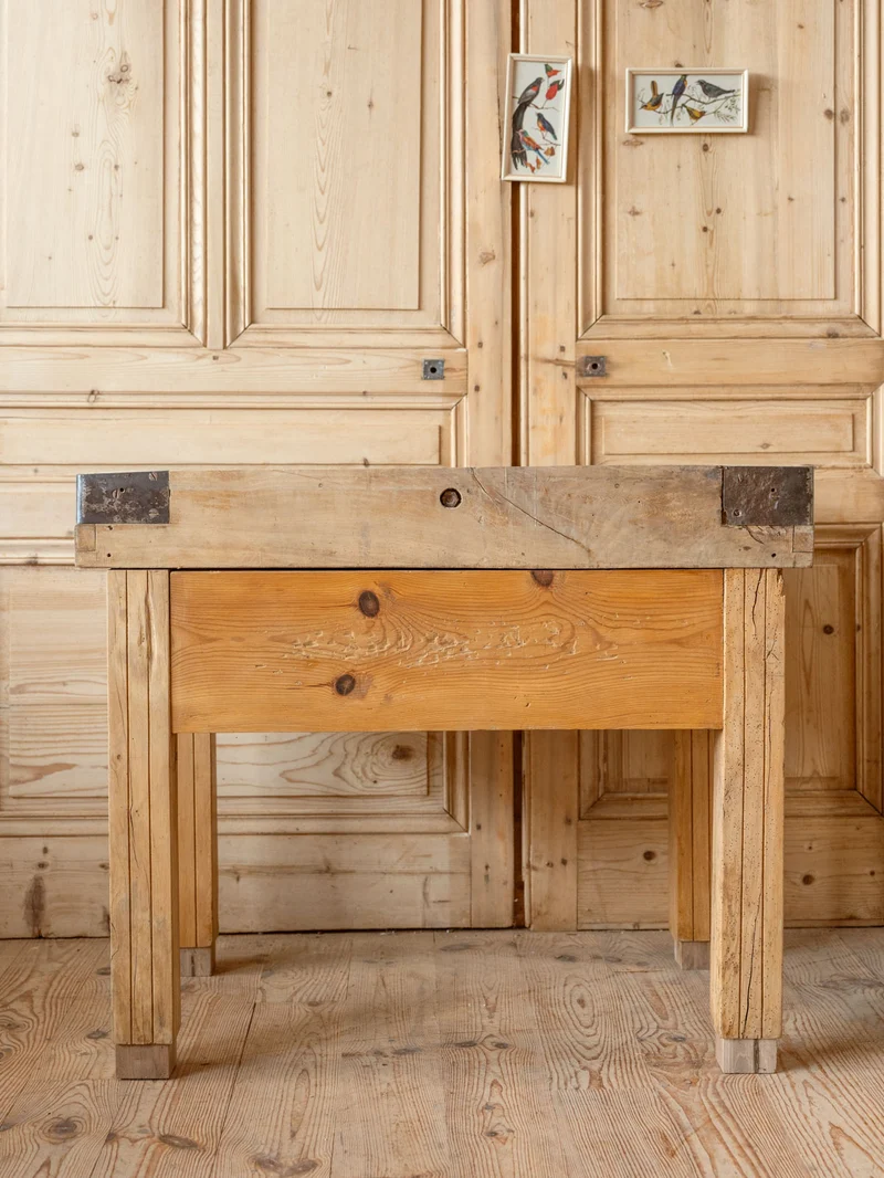 Fernand, le meuble de métier en bois N°405