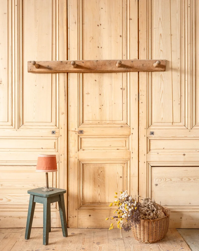 Max, le porte-manteau mural en bois N°414