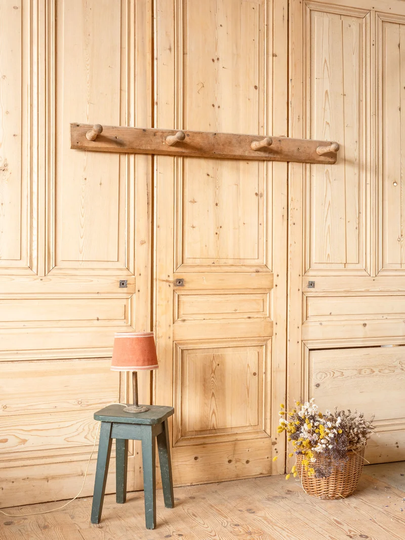 Max, le porte-manteau mural en bois N°414