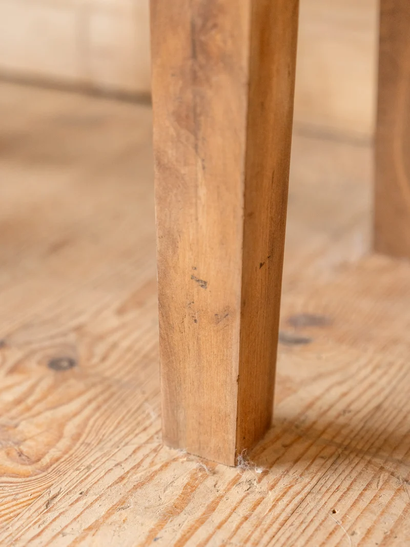 Léonie, la table basse à rabats en chêne N°1105