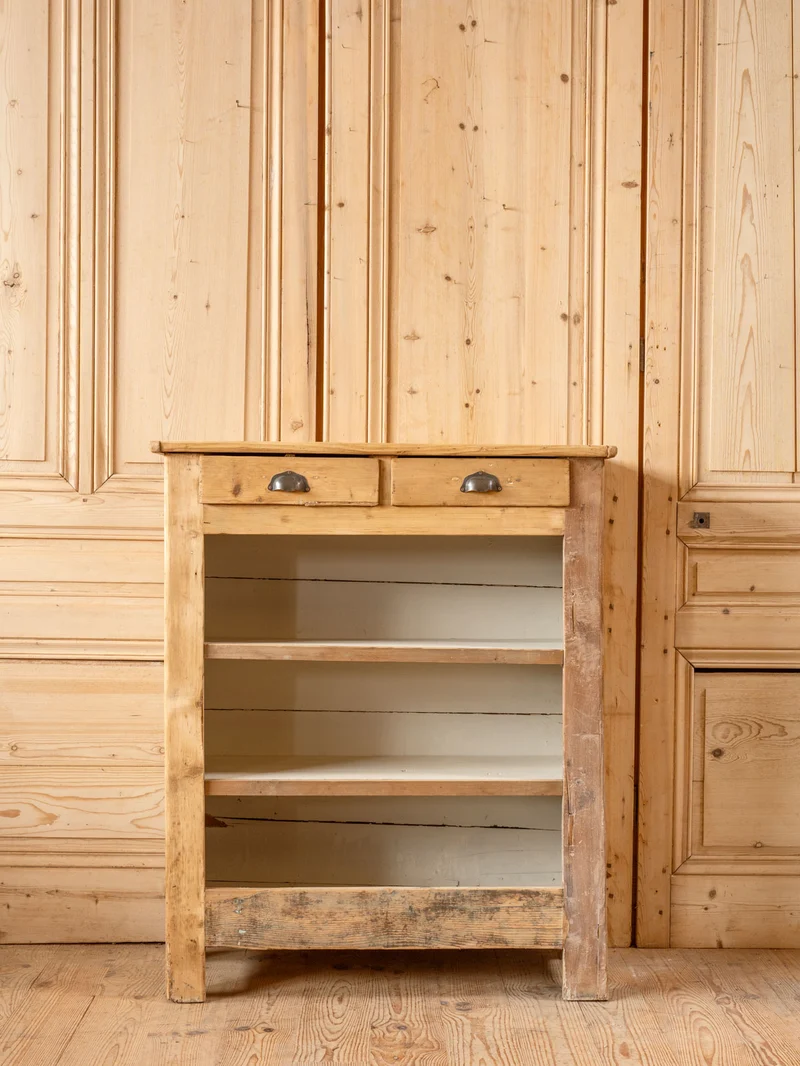 Gilbert, le buffet ouvert en bois N°1740
