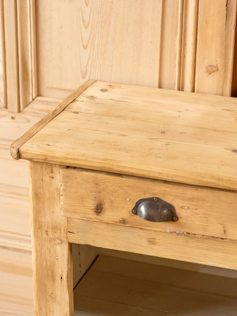 Gilbert, le buffet ouvert en bois N°1740