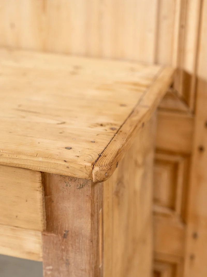 Gilbert, le buffet ouvert en bois N°1740