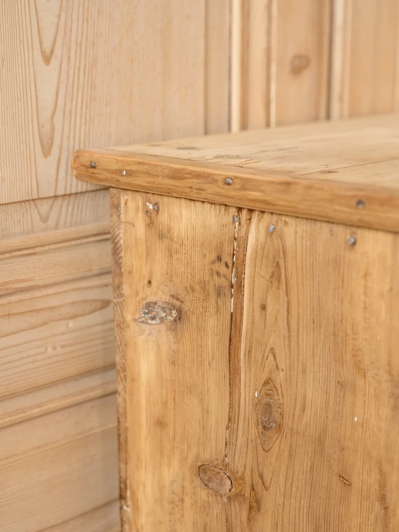 Gilbert, le buffet ouvert en bois N°1740
